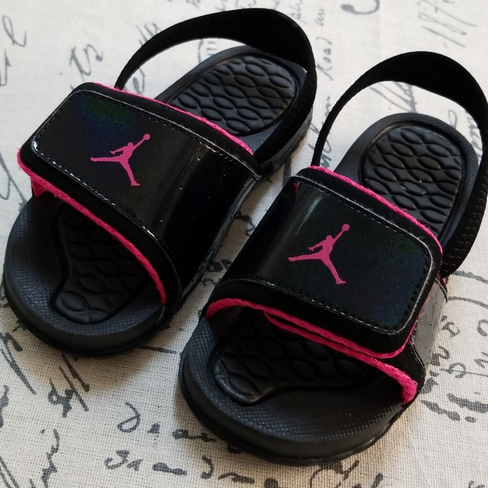 Jordan Girls 9c Nike Air Hydro 2